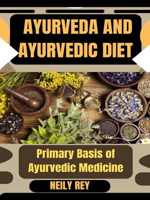 cover image of AYURVEDA AND AYURVEDIC DIET